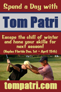 Take Private lessons from Tom Patri in sunny Naples Florida